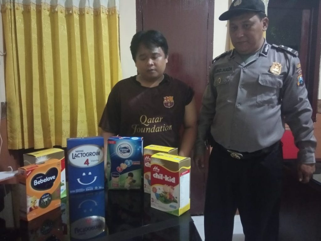 Kepergok Curi Susu Formula, Abdul Rohman Dipidana