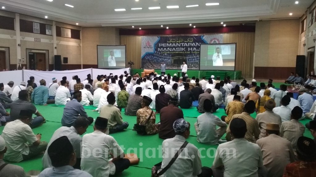 Ratusan CJH Tuban Ikuti Pembekalan Manasik oleh Semen Indonesia
