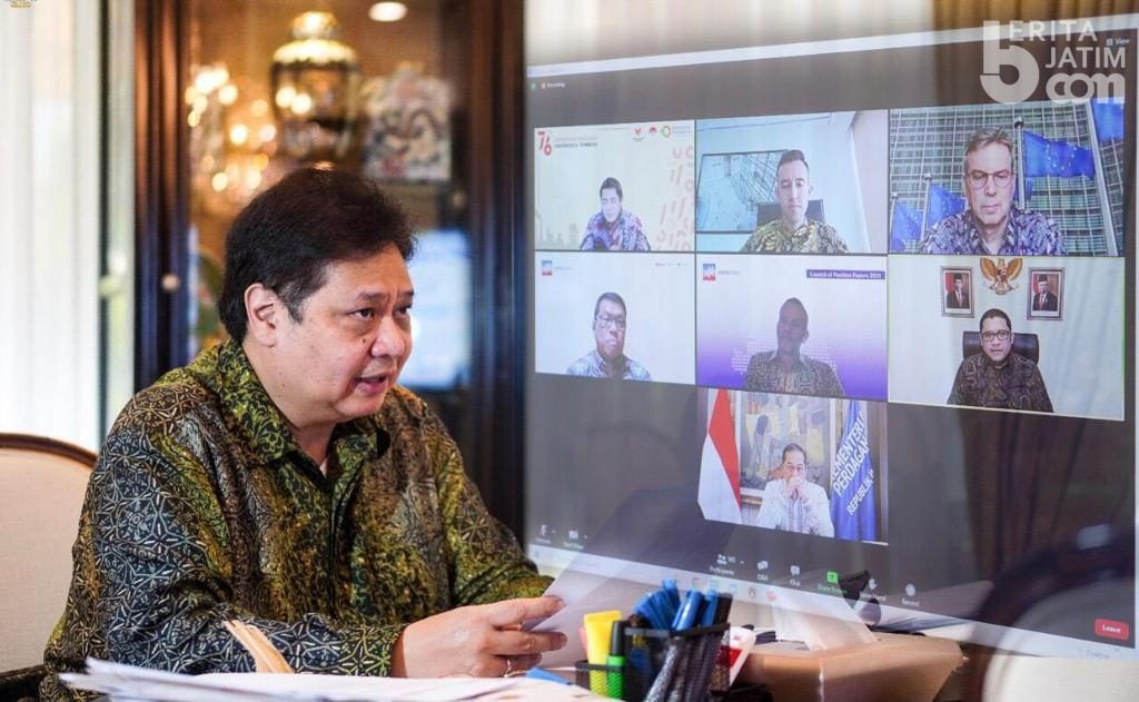 Airlangga : Kunci Tumbuhnya Ekonomi, Karena Masyarakat Dan Investor Percaya Pada Penanganan Pandemi