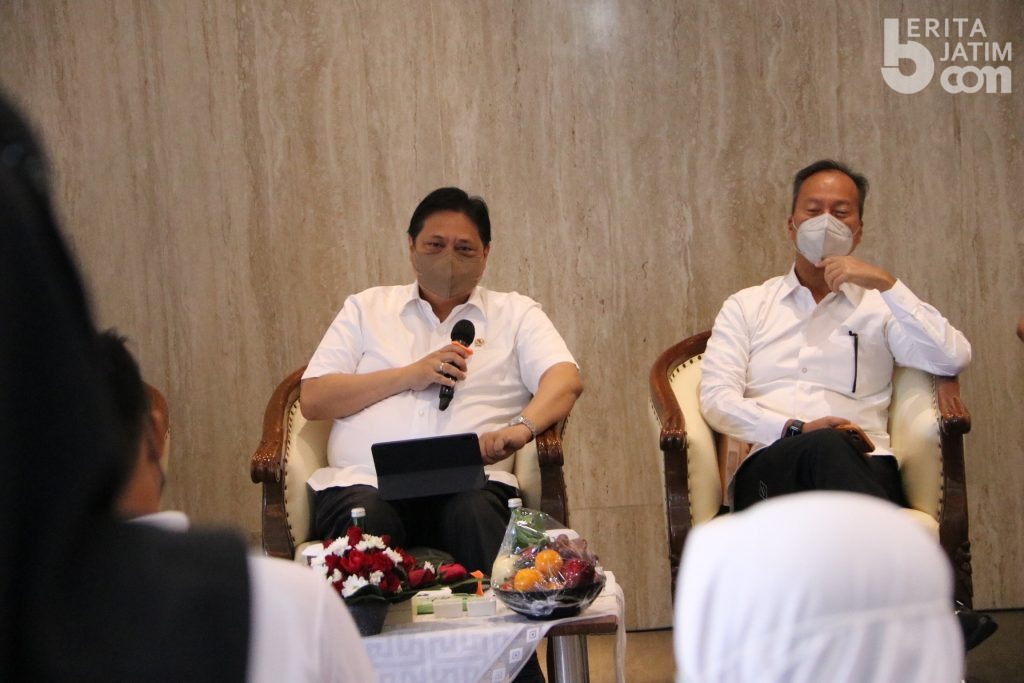 Dilanjut, Menko Airlangga Pastikan Program Kartu Prakerja Bermanfaat bagi Masyarakat Luas