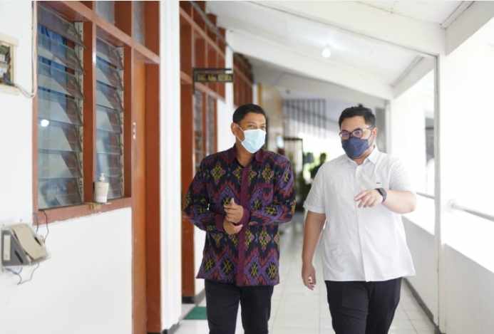 Bahas Konsep Kediri Raya, Mas Dhito dan Mas Abu Saling Support