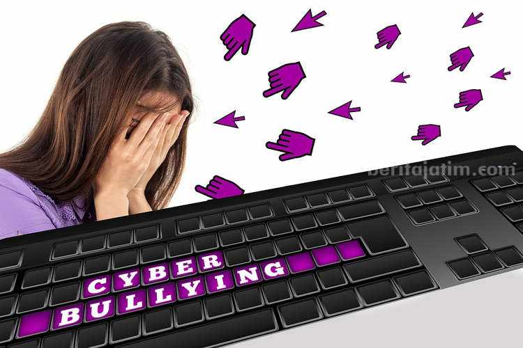 Viral Video Siswi SMP di Surabaya Jadi Korban Perundungan oleh Teman-temanya Ilustrasi cyber bullying