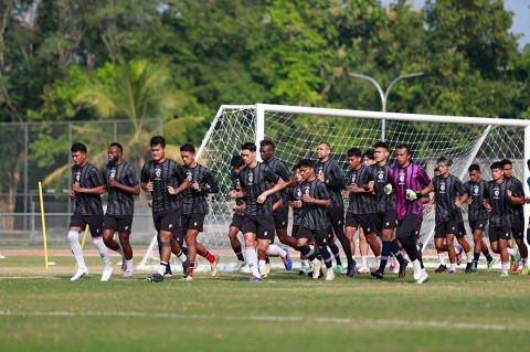 Arema FC pinjamkan tiga pemain muda ke klub peserta Liga 2 Deltras Sidoarjo. (Foto: PT LIB)