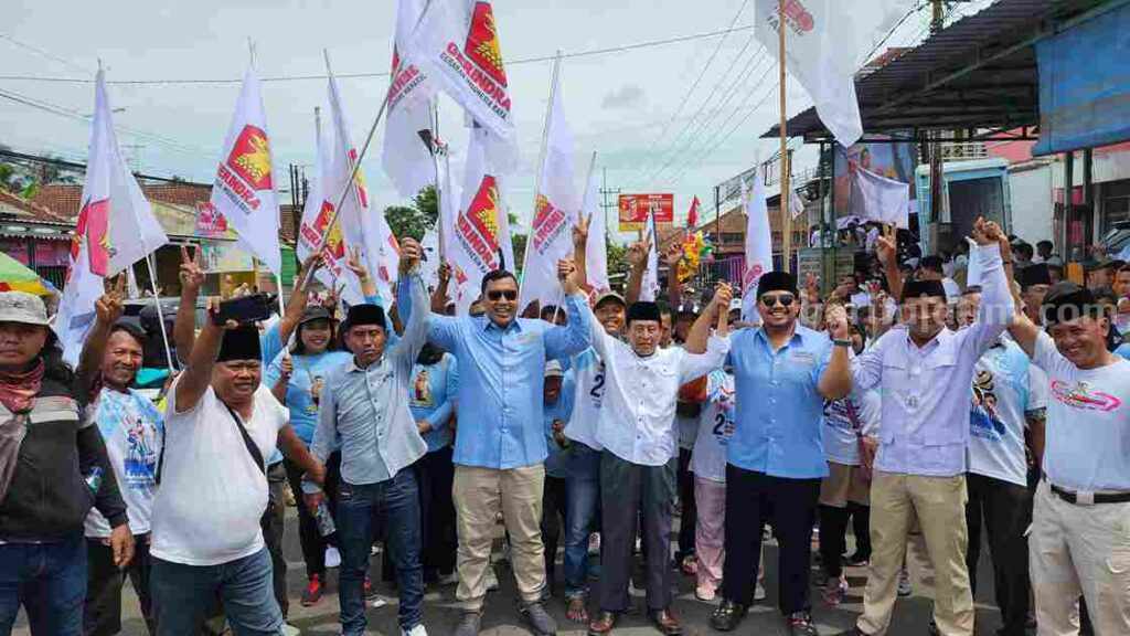 TKD Prabowo-Gibran dan Relawan Malang Selatan Tegaskan Menang Satu Putaran Foto Berita Jatim