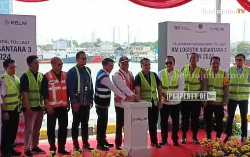 Tol Laut Jadi Harapan Pemerintah Genjot Perekonomian Indonesia Timur Foto Berita Jatim