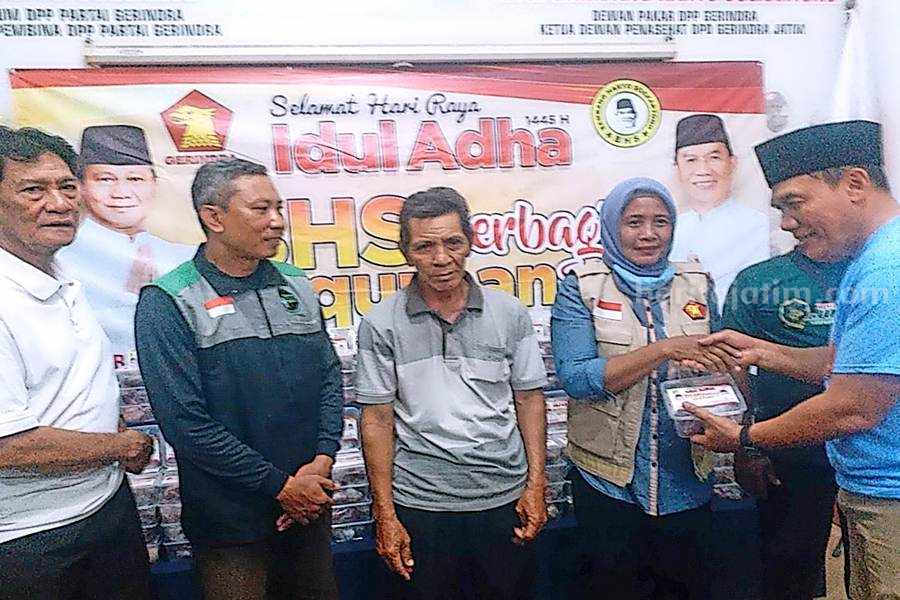 BHS Makan Sate Bersama Petani, Nelayan, dan Abang Becak