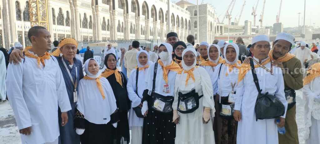 Puluhan Jemaah Haji Sumenep Thawaf dan Sa’i Gunakan Mobil Golf