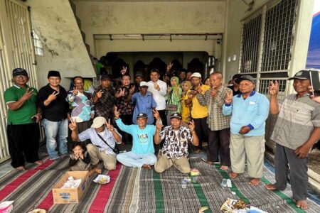 Calon Bupati Sidoarjo Mas Iin Didukung Gapoktan Sukodono