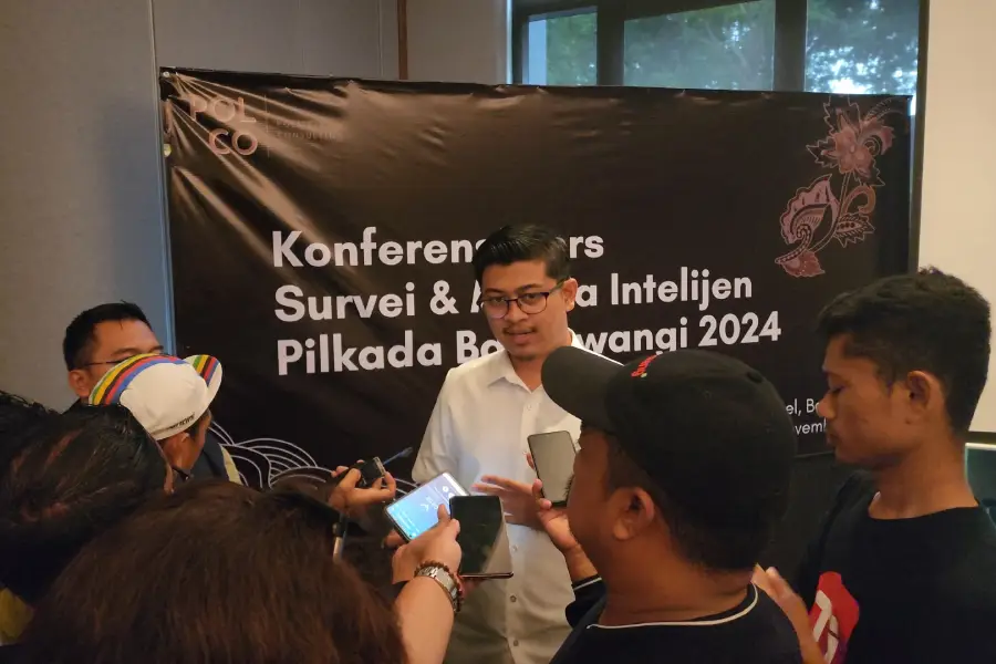 Survei Polco: Ali Makki-Ali Ruchi Unggul Tipis di Pilkada Banyuwangi Foto BeritaJatim.com