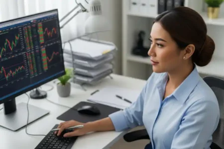 IHSG Ambles 8,35 Persen Sepekan, IPOT Soroti Tekanan Global hingga Kebijakan BI Foto BeritaJatim.com