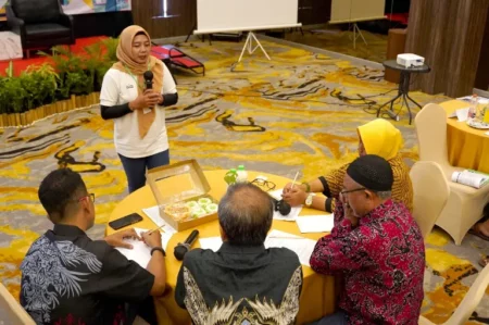 SIG Dongkrak UMK Gresik Naik Kelas Lewat E-Commerce Foto BeritaJatim.com