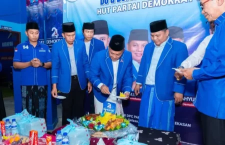 Rumah Aspirasi, Komitmen Demokrat Pamekasan Mensejahterakan Masyarakat Foto BeritaJatim.com