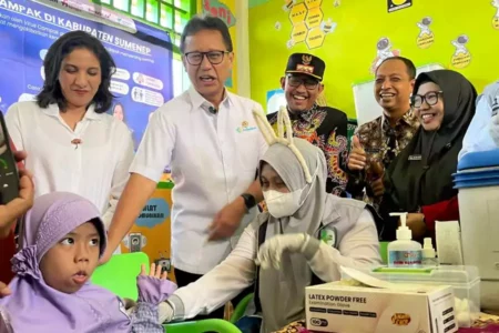 Campak KLB di Sumenep: 2.944 Suspek, 205 Positif dan 22 Anak Meninggal Foto BeritaJatim.com