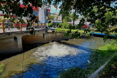 Sempat Membuat Panik, PGN Akhirnya Akui Semburan Gas dari Kebocoran Pipa Mereka Foto BeritaJatim.com