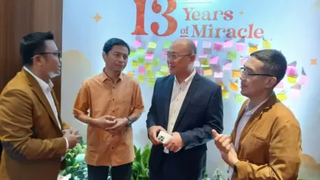 Morula IVF Surabaya Raih Akreditasi RTAC Ketiga Kali, Klaim Success Rate Kehamilan Tertinggi 57 Persen Foto BeritaJatim.com