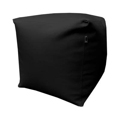 Gambar Soleil 40 cm Ramadante Bean Bag Square - Hitam