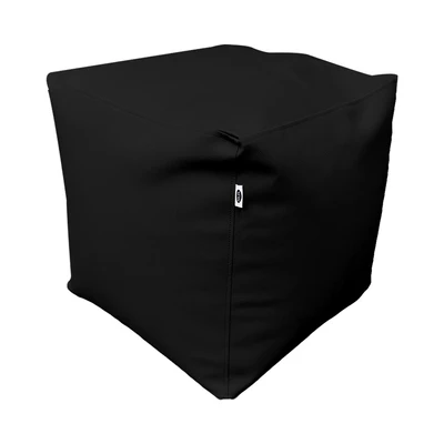 Gambar Soleil 40 cm Ramadante Bean Bag Square - Hitam