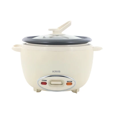 Gambar Kris Rice Cooker Manual 600 ml - Putih