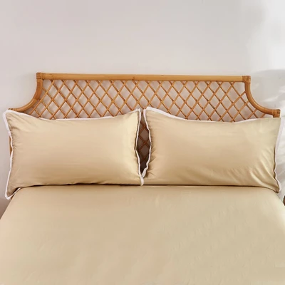 Gambar Informa 180x200 cm Set 5 Pcs Seprai Bamboo - Cokelat