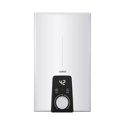 Gambar Acroz Helio Water Heater Listrik Instant Safe & Steady Flow - Putih