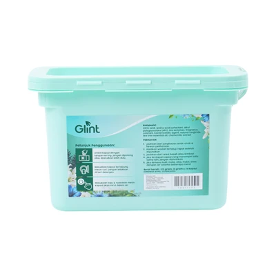 Gambar Glint Set 25 Pcs Spring Forest Detergen Kapsul - Biru