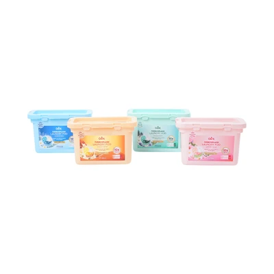 Gambar Glint Set 25 Pcs Spring Forest Detergen Kapsul - Biru