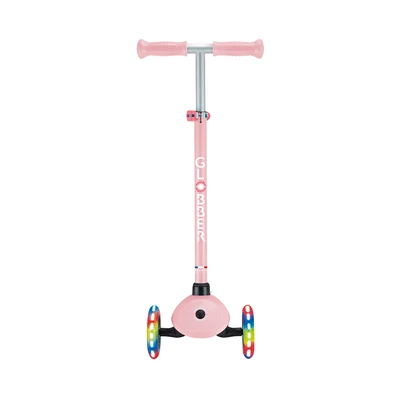 Gambar Globber Skuter Primo Dengan Lampu V2 - Pink