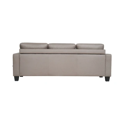 Gambar Informa Neo Louise Sofa Sudut Fabric Kanan - Cokelat