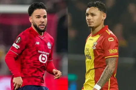 Liga Europa; Calvin Verdonk Melaju ke Playoff, Dean James Gagal Foto BeritaJatim.com