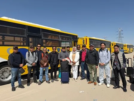 Butuh 14 Hari, Relokasi Pekerja PIEP dari Irak Akibat Eskalasi Geopolitik Foto BeritaJatim.com