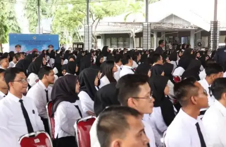 Pemkab Gresik Tutup Pintu CPNS 2026, Waspada Penipuan Berkedok ASN Foto BeritaJatim.com