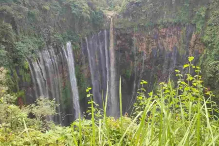Pengelola Coban Sewu Bantah Pungli, Tegaskan Tarif Dasar Sungai Legal Foto BeritaJatim.com
