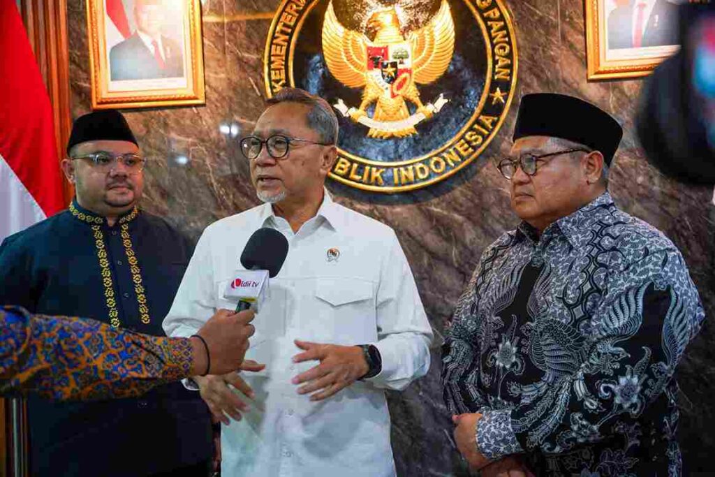 Di Depan LDII, Menko Pangan Zulhas: Butuh Dukungan Entaskan Kemiskinan Foto BeritaJatim.com