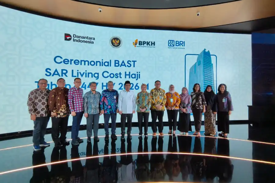BRI Siapkan SAR 152,49 Juta untuk Living Cost Jemaah Haji 2026, Cair Sebelum Berangkat Foto BeritaJatim.com