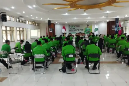 5 Kandidat Ketua PKB Kota Blitar Jalani UKK Ketat di Universitas Negeri Malang Foto BeritaJatim.com