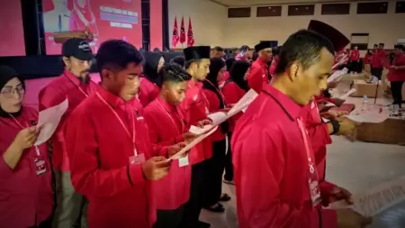 PDIP Bondowoso Siapkan Kader Muda untuk Menang Pileg dan Pilkada 2029 Foto BeritaJatim.com