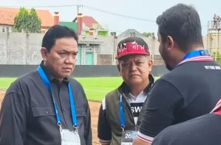 Bos Madura United: Biarkan Sepakbola Berjalan dengan Caranya Foto BeritaJatim.com