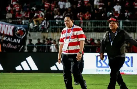 Super League Usai, Bos Madura United: Selamat Berlibur Foto BeritaJatim.com
