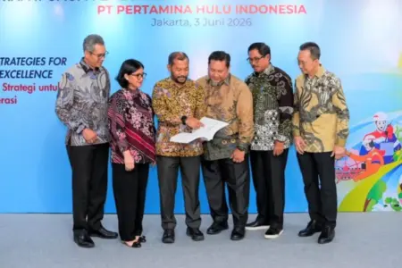 Produksi Migas PHI Lampaui Target RKAP 2025, Tertinggi dalam Lima Tahun Terakhir Foto BeritaJatim.com