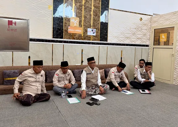 Sebelum Kembali ke Tanah Air, Menhaj Gus Irfan Pastikan Layanan di Madinah Maksimal Foto BeritaJatim.com