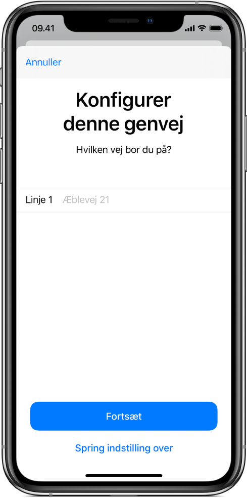 Importspørgsmål i Home ETA.