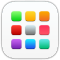 el ícono de Apps