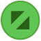 de groene maximaliseerknop
