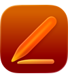 Ícono de la app Pages