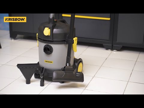 Gambar Krisbow 20 Liter Vacuum Cleaner Wet & Dry 1000 Watt