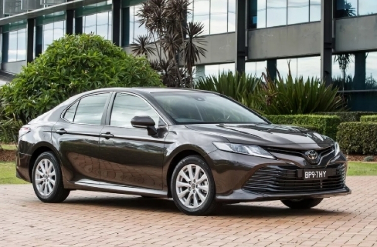 All New Toyota Camry