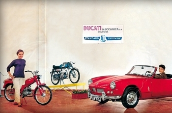 Jangan Salah, Ternyata Ducati Pernah Bikin Mobil, Lho