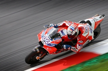 FP1 dan FP2 MotoGP: Andrea Dovizioso Tercepat, Jorge Lorenzo Out