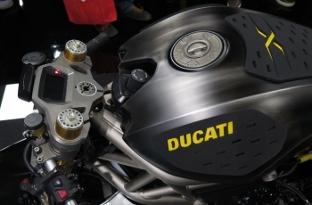Ducati Gandeng Audi Kembangkan Teknologi Keamanan Berkendara
