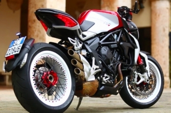 Tes Self Driving Motor MV Agusta, Kalah Telak dari BMW?